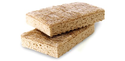 ฟองน้ำทำความสะอาดสำหรับขูดแบบไม่ทิ้งรอยรุ่นรักษ์โลก (Greener Clean Non-Scratch Scour Pad)
