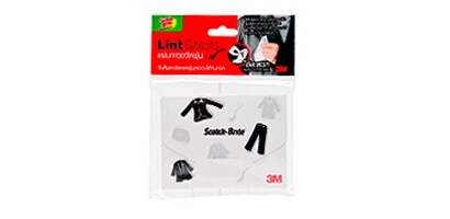 แผ่นกาวขจัด (Lint Sheets)
