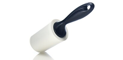 ลูกกลิ้งทำความสะอาด (Lint Roller)
