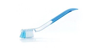 แปรงขจัดคราบบนปูนและซอกลึก (Grout and Detail Brush)
