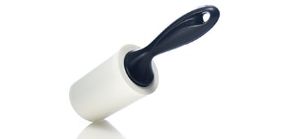 ลูกกลิ้งทำความสะอาด (Lint Roller)
