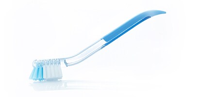 แปรงขัดกระเบื้องและปูน (Tile & Grout Brush)
