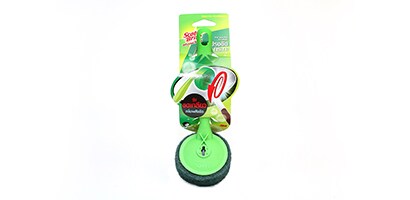 แปรงขัดกระทะ (Pot and Pan Scrubber)
