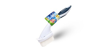 แปรงขัด (Antimicrobial Bathroom Brush)
