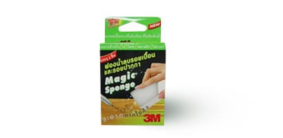 ฟองน้ำลบรอยเปื้อนและรอยปากกา (Magic Sponge)
